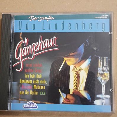 UDO Lindenberg der sanfge - gänsehaut PDO VG+/VG+ (CD Album, Pop, Polystar)