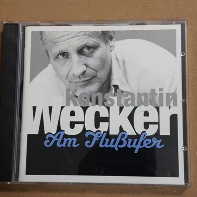 Konstantin WECKER am flußufer EX/EX (CD Album, Pop, Globeart Musicon)