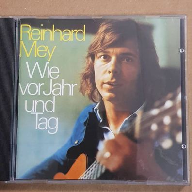 Reinhard MEY wie vor jahr und tag NM/EX (CD Album, Pop, Intercord)