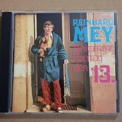 Reinhard MEY ankomme freitag den 13. FULL SILVER NM/EX (CD Album, Pop)