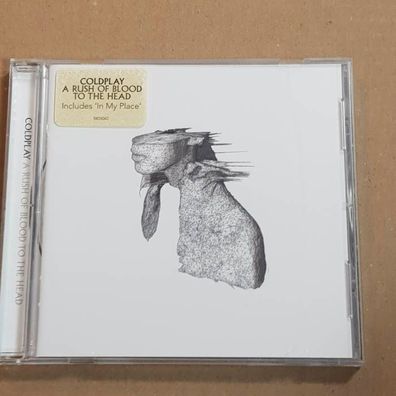 Coldplay a rush of blood to the head NM/EX (CD Album, Pop, Parlophone)