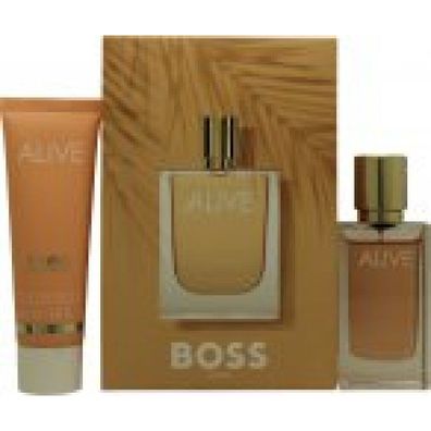 Hugo Boss Alive for her Giftset (Edp, ody Lotion)