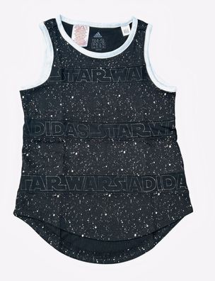 adidas Star Wars Kinder Mädchen Jungen Tank Top Shirt LG DY SW TANK UNISEX