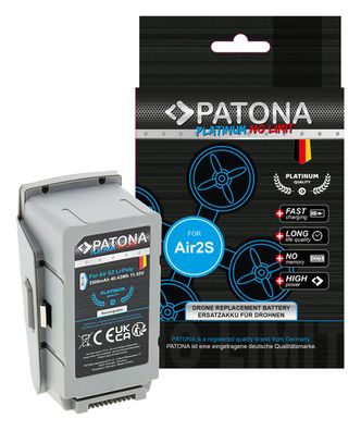 PATONA Platinum Akku für DJI Air 2S und Mavic Air 2 3500 mAh