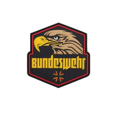BW Adler Patch 3D Rubber KSK Panzergrenadier Bundeswehr Bund Klett 8,5cm #22987