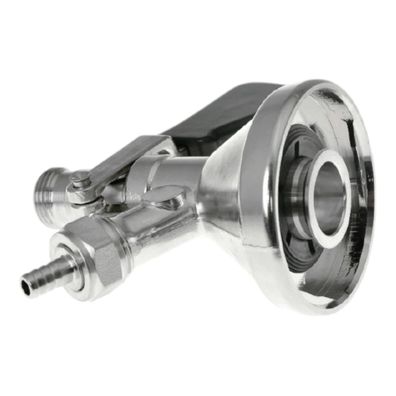 Reinigungsadapter BieTal® Spüladapter KEG Zapfkopf zum reinigen Bierzapfanlagen