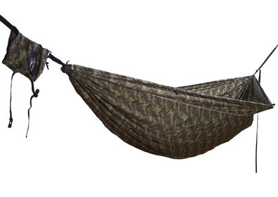 Hideaway Outfitters Camper Double Camo Reisehängematte inklusive Baumgurte Reis
