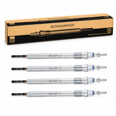 4 Beru GN1005 Glühkerze für A B C E S GLS GLE GLA CLA A0011597301 A0011598001