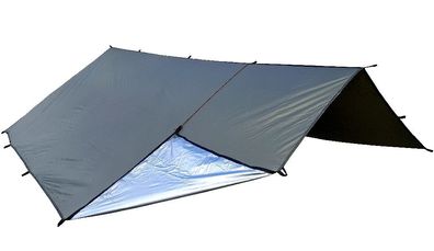 Bushmen THERMO - Tarp(TM) 3 x 3 m olivgreen Zubehör