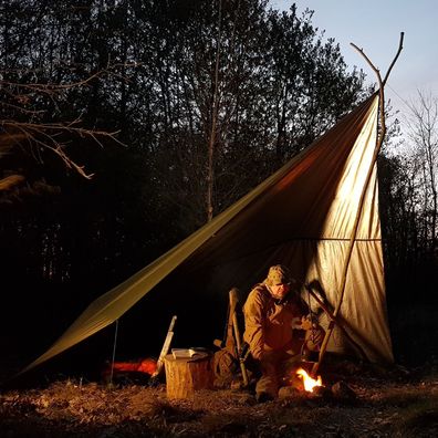 Bushmen THERMO - Tarp(TM) 4x3 Zubehör