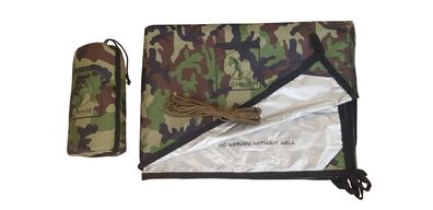 Bushmen THERMO - Tarp(TM) Camo 3x3m Zubehör