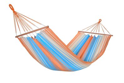 Jobek Kolor orange-blau Hängematte