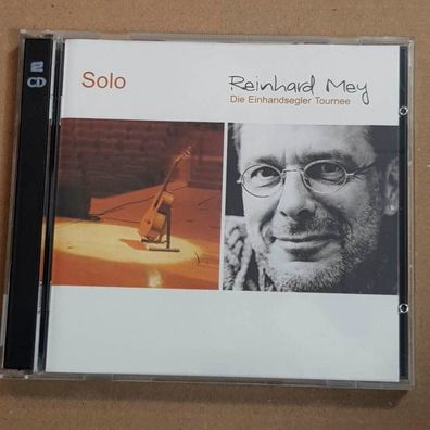 Reinhard MEY die einhandsegler tournee NM/EX (CD Album, Liedermacher)