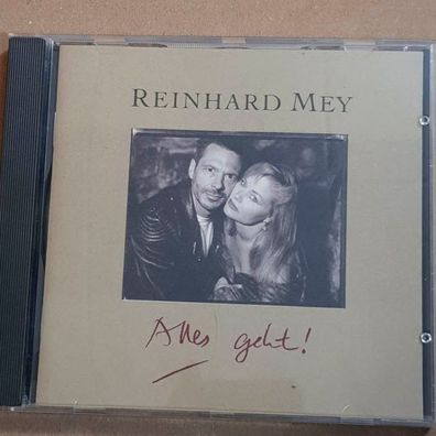 Reinhard MEY alles geht NM/EX (CD Album, Liedermacher, Intercord)