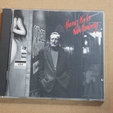 HANNES WADER nach hamburg EX/EX (CD Album, Liedermacher, Pläne)