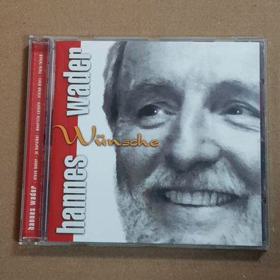 HANNES WADER wünsche EX/EX (CD Album, Liedermacher, Pläne)