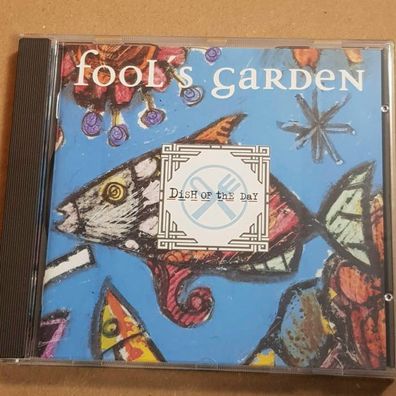 FOOLS GARDEN dish of the day EX/EX (CD Album, Pop, Intercord)