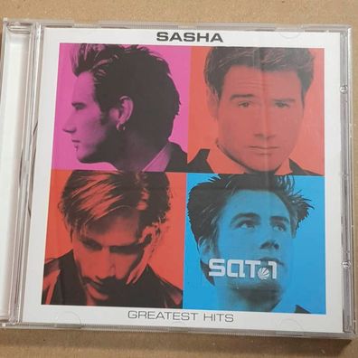SASHA greatest hits EX/EX (CD Album, Pop, Warner Music Group Germany)