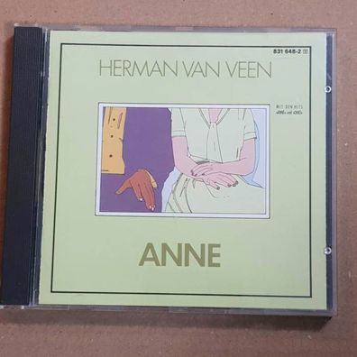 HERMAN VAN VEEN anne PDO WGER EX/EX (CD Album, Liedermacher, Polydor)