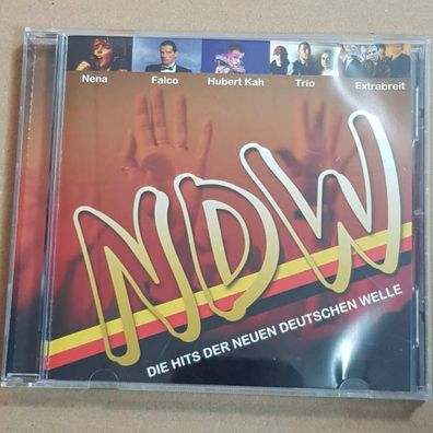 Various ndw die hits der neuen deutschen welle NM/EX (CD Album, Pop, Universal)