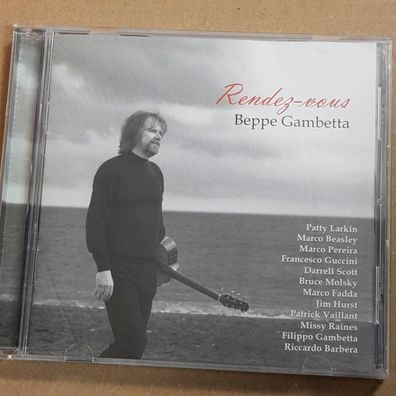 BEPPE Gambetta rendez-vous EX/EX (CD Album, Pop, Gadfly)