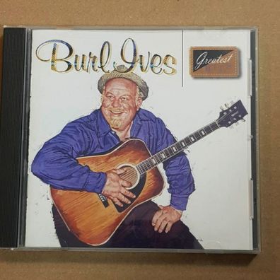 BURL IVES greatest hits VG+/VG+ (CD Album, Pop, MCA)