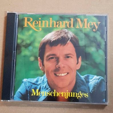 Reinhard MEY menschenjunges NM/EX (CD Album, Liedermacher, Intercord)