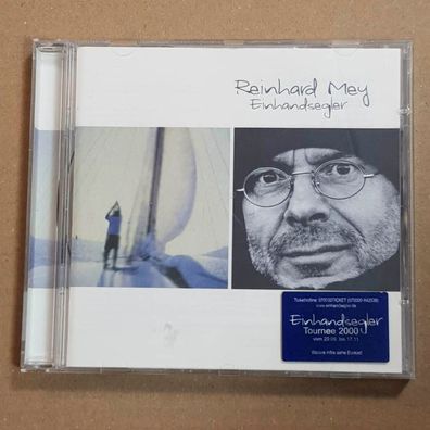Reinhard MEY einhandseegler NM/EX (CD Album, Liedermacher, EMI Electrola)