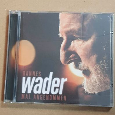 HANNES WADER mal angenommen NM/EX (CD Album, Liedermacher, Pläne)