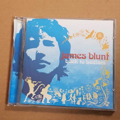 JAMES BLUNT back to bedlam NM/EX (CD Album, Pop, Atlantic)