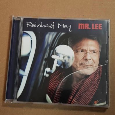 Reinhard MEY mr. lee EDC Germany NM/EX (CD Album, Liedermacher, Odeon)
