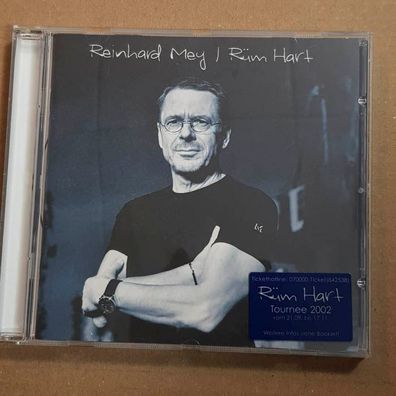 Reinhard MEY rüm hart EX/EX (CD Album, Liedermacher, EMI)
