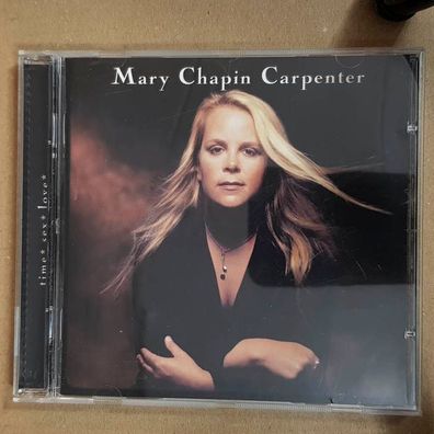 MARY CHAPIN Carpenter time sex love Austria NM/EX (CD Album, Country, Columbia)
