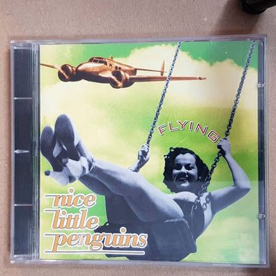 NICE LITTLE Penguins flying EX/EX (CD Album, Pop, RCA)
