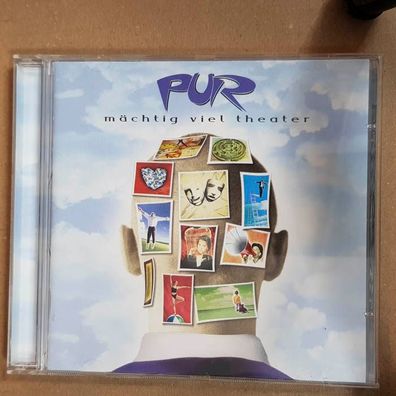 PUR mächtig viel theater NM/EX (CD Album, Pop, Intercord Tonträger)