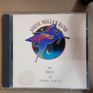 STEVE MILLER BAND the best of 1968-1973 ITALY EX/EX (CD Album, Pop, Capitol)