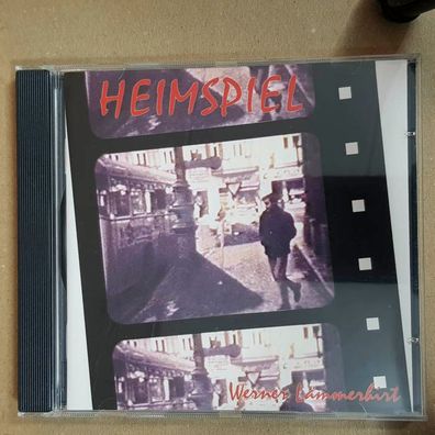 WERNER Lämmerhirt heimspiel EX/EX (CD Album, Liedermacher, Toca)