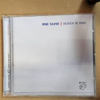 MIKE SILVER heaven in mind EX/EX (CD Album, Pop, Stockfish)