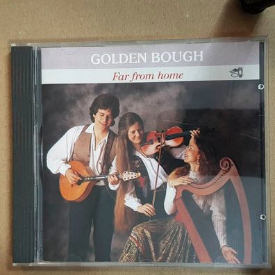 GOLDEN BOUGH far from home EX/EX (CD Album, World, ARC)