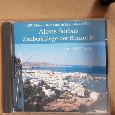 ALEXIS SORBAS zauberklänge der bouzouki EX/EX (CD Album, World, ARC)