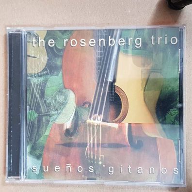 THE Rosenberg TRIO suenos gitanos NM/EX (CD Album, Pop, Polydor)