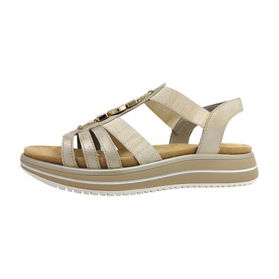 Remonte D1J60-91 Gold muschel/beige gold