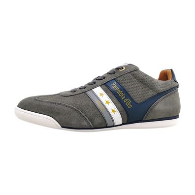 Pantofola d`oro Vasto Suede PD001004153M-9119 Grau grey/navy 9119