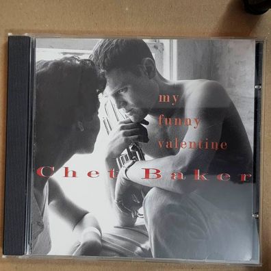 CHET BAKER my funny valentine Holland EX/EX (CD Album, Jazz, Pacific Jazz)