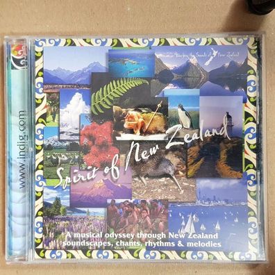 Various spirit of new zealand VG+/EX (CD Album, World)