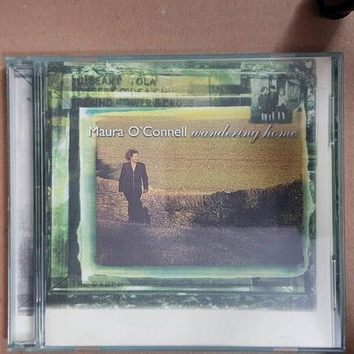 MAURA O'CONNELL wandering home NM/EX (CD Album, Pop, Rykodisc)
