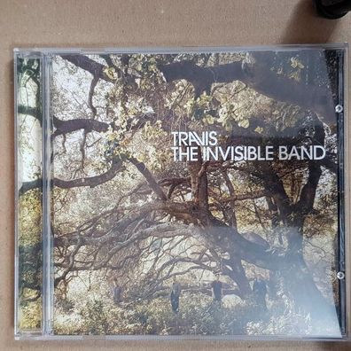 TRAVIS the invisible band EX/EX (CD Album, Pop, Independiente)