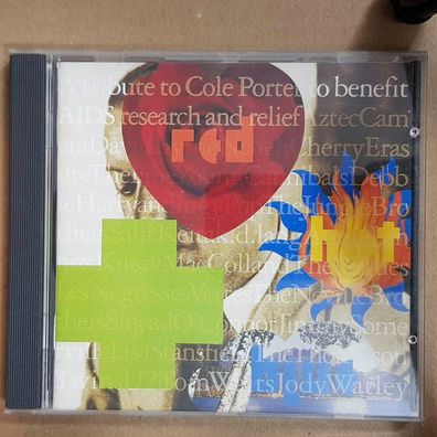Various tribute to cole porter red hot blue UK VG+/EX (CD Album, Jazz)