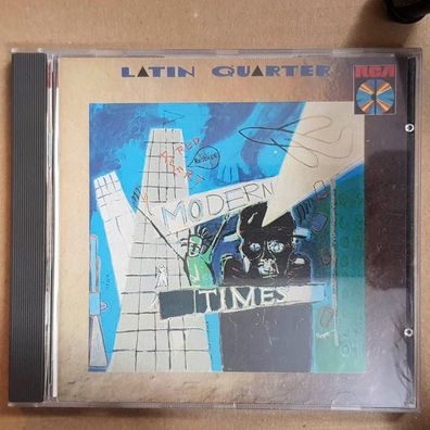 LATIN Quarter modern times Germany VG+/EX (CD Album, Pop, RCA)