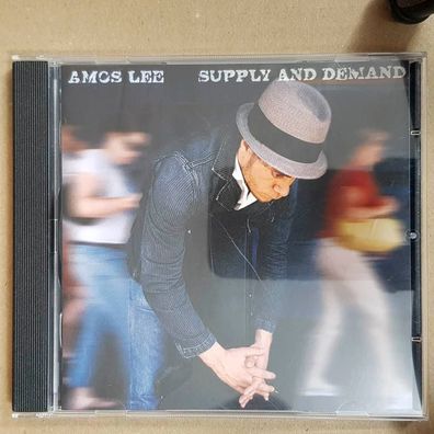 AMOS LEE supply and demand NM/EX (CD Album, Pop, Blue Note)